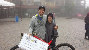 I meet Dakotah Lester yesterday at Snowshoe